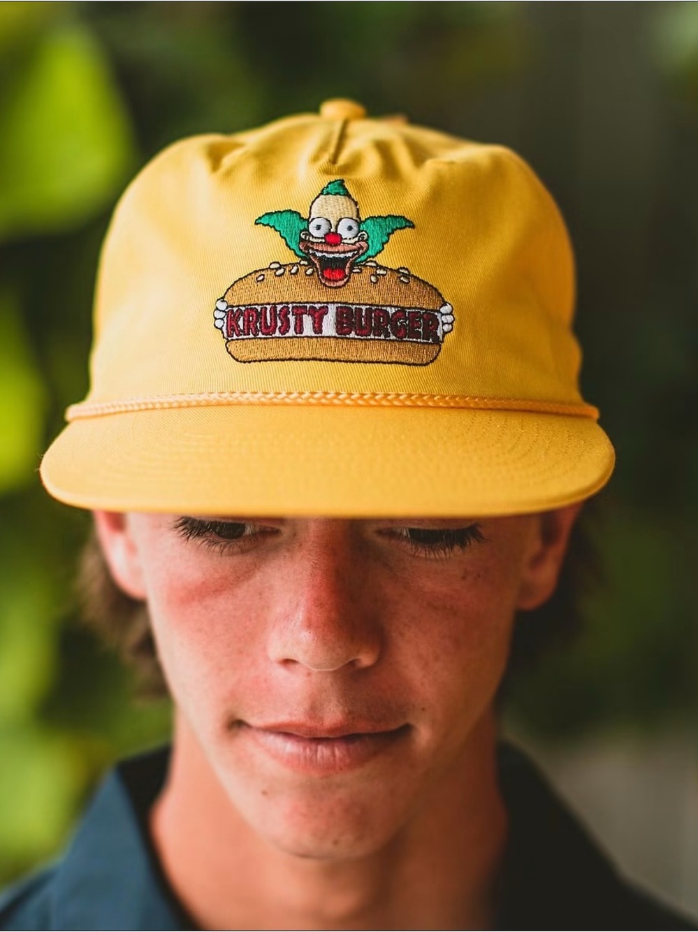 VANS Simpsons Rare KRUSTY THE CLOWN KRUSTY BURGER Hat
(Sep 026)
